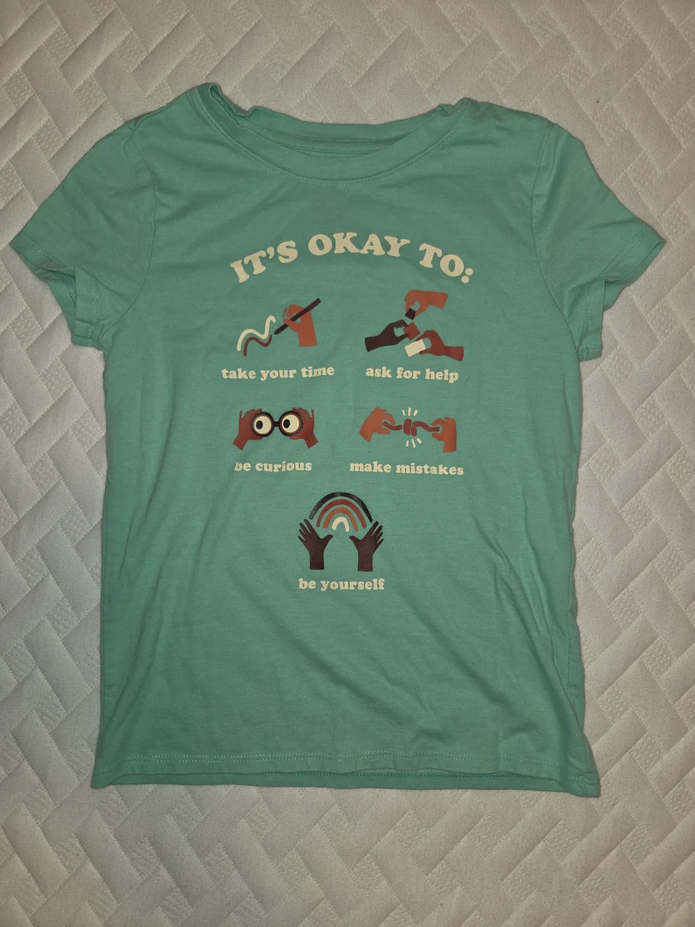 10 Girls' T-Shirts Bundle